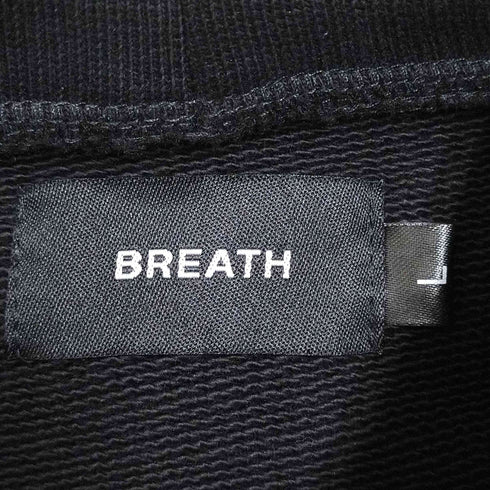 BREATH OLD ENGLISH HOODIE プルオーバーパーカー メンズ JPN:L