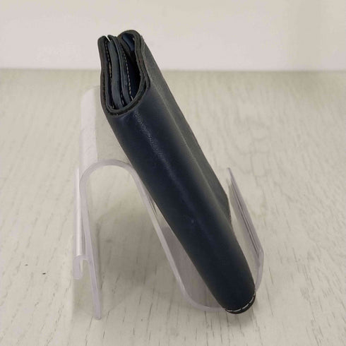 クアトロガッツ quatrogats ロゴ刻印 ミニウォレット メンズ