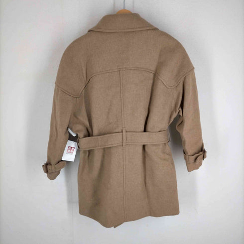 ビューティーアンドユースユナイテッドアローズ BEAUTY & YOUTH UNITED ARROWS ウールハーフコート レディース JPN:S