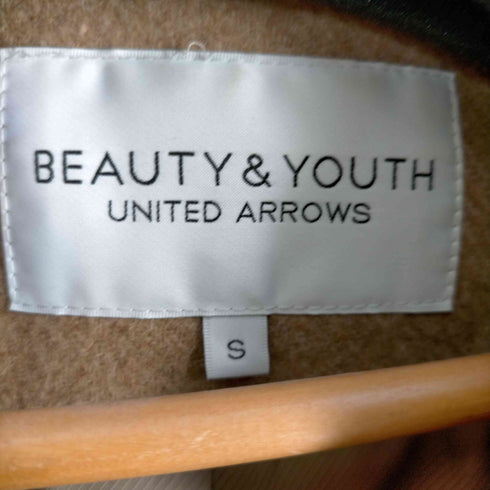 ビューティーアンドユースユナイテッドアローズ BEAUTY & YOUTH UNITED ARROWS ウールハーフコート レディース JPN:S