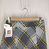 バーバリーブルーレーベル BURBERRY BLUE LABEL チェック柄タイトスカート レディース 36