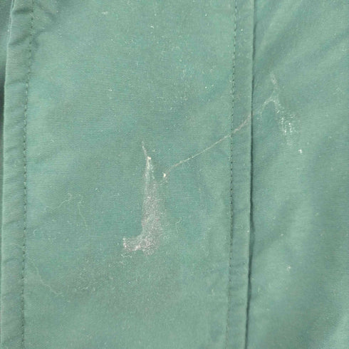 エディーバウアー Eddie Bauer 白タグ ロゴ刺繍 ダウンジャケット メンズ import:XL