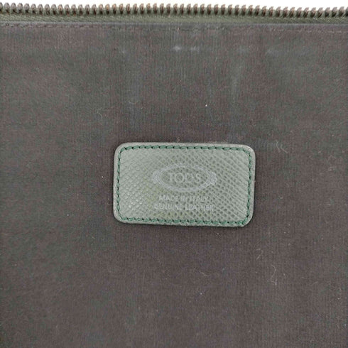 - TOD’S レザードキュメントバッグ メンズ