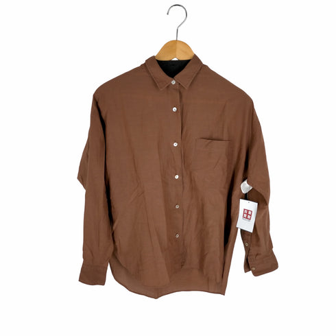 ドレステリア DRESSTERIOR コットンシルクローンシャツ レディース