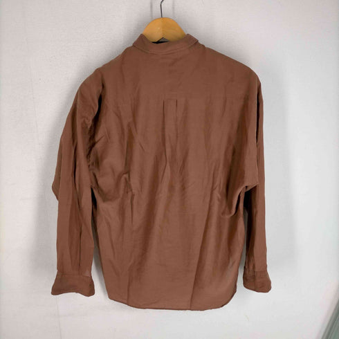 ドレステリア DRESSTERIOR コットンシルクローンシャツ レディース