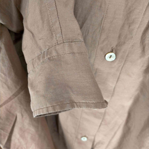 ドレステリア DRESSTERIOR コットンシルクローンシャツ レディース