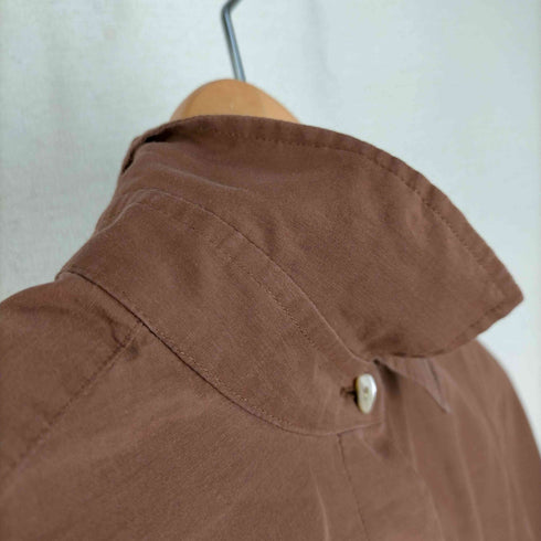 ドレステリア DRESSTERIOR コットンシルクローンシャツ レディース