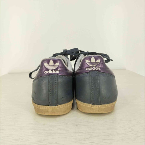 アディダス adidas Samba Metalic Purple Stripe サンバ メタリックパープルストライプ スニーカー レディース JPN:24.5