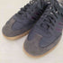アディダス adidas Samba Metalic Purple Stripe サンバ メタリックパープルストライプ スニーカー レディース JPN:24.5