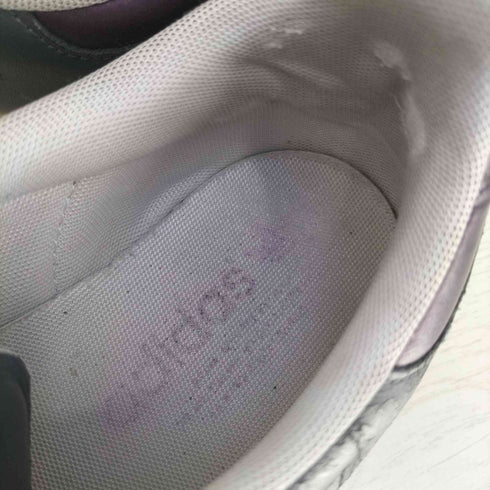 アディダス adidas Samba Metalic Purple Stripe サンバ メタリックパープルストライプ スニーカー レディース JPN:24.5