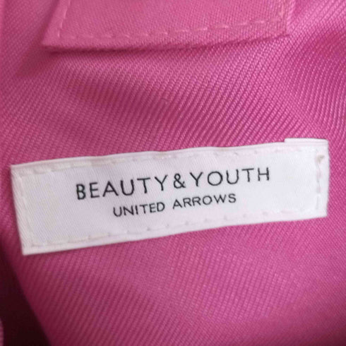 ビューティーアンドユースユナイテッドアローズ BEAUTY & YOUTH UNITED ARROWS メタルコード ミニ ワンハンドルバッグ ワンショルダーバッグ レディース