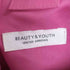 ビューティーアンドユースユナイテッドアローズ BEAUTY & YOUTH UNITED ARROWS メタルコード ミニ ワンハンドルバッグ ワンショルダーバッグ レディース