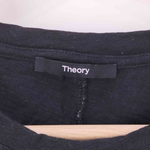 セオリー theory Nebulous Pure SL Cinch Tie DR ノースリーブワンピース レディース import:S