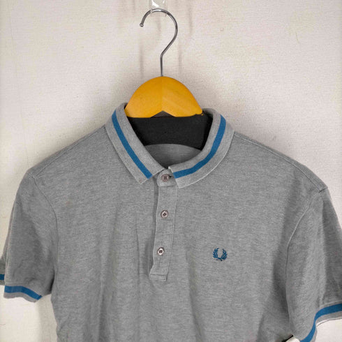 フレッドペリー FRED PERRY チェンジカラーポロシャツ メンズ import:M