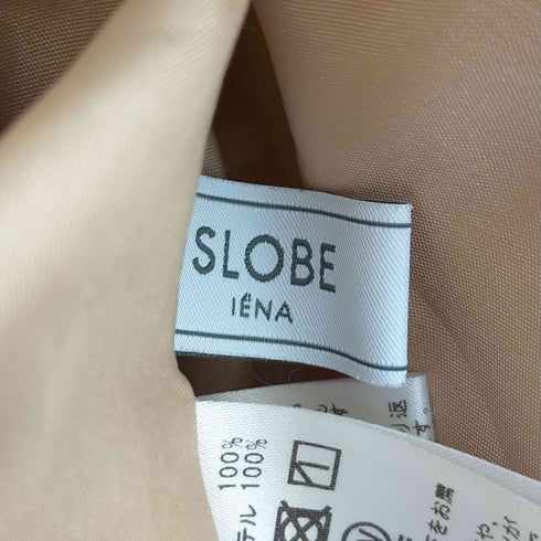 スローブイエナ SLOBE IENA リネンプリーツスカート レディース JPN:38