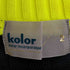 カラー kolor 16SS 切替 シアー リブニットクルーネックTシャツ メンズ 2