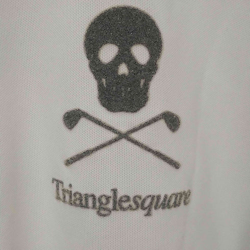 Trianglesquare ワンポイントデザインポロシャツ メンズ M