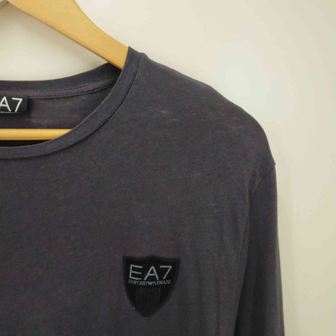 エンポリオアルマーニイーエーセブン EMPORIO ARMANI EA7 サイドライン長袖カットソー メンズ M