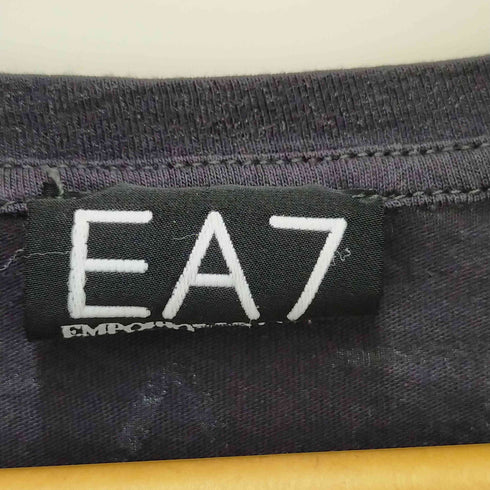 エンポリオアルマーニイーエーセブン EMPORIO ARMANI EA7 サイドライン長袖カットソー メンズ M