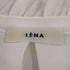 イエナ IENA クレープデシンフリルブラウス レディース