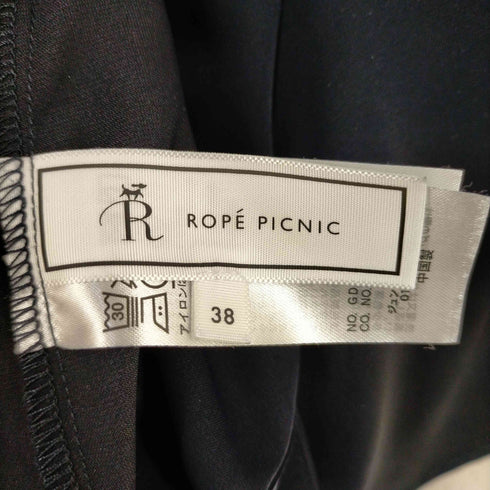 ロペピクニック Rope Picnic 多機能ブラウス/ハーフスリーブスキッパーブラウス レディース JPN:38