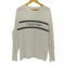 カルバンクライン CALVIN KLEIN クルーネック ロゴ プリント L/S Tシャツ ロンT メンズ import:L