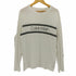 カルバンクライン CALVIN KLEIN クルーネック ロゴ プリント L/S Tシャツ ロンT メンズ import:L