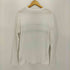 カルバンクライン CALVIN KLEIN クルーネック ロゴ プリント L/S Tシャツ ロンT メンズ import:L