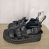 ドクターマーチン Dr.Martens TERRY レザーストラップサンダル レディース UK3
