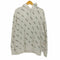 カルバンクライン CALVIN KLEIN ロゴ 総柄 裏起毛 パーカー メンズ import:L