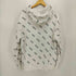 カルバンクライン CALVIN KLEIN ロゴ 総柄 裏起毛 パーカー メンズ import:L