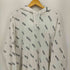 カルバンクライン CALVIN KLEIN ロゴ 総柄 裏起毛 パーカー メンズ import:L