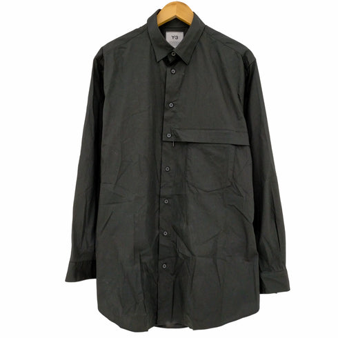 ワイスリー Y-3 Solid Color Casual Long Sleeves Shirt メンズ JPN:M