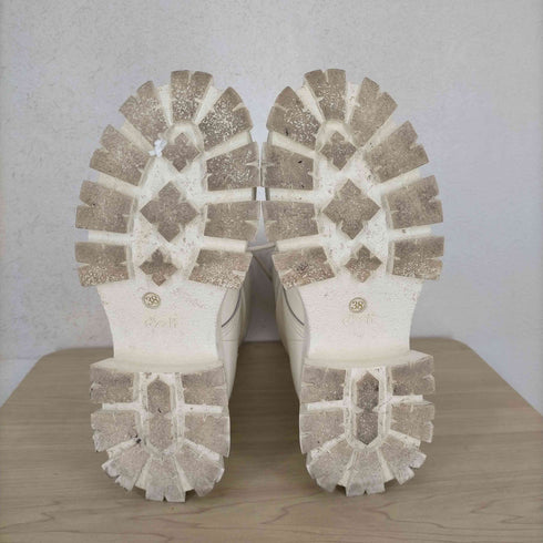 ディジット dzzit レザー厚底ロングブーツ レディース JPN:24