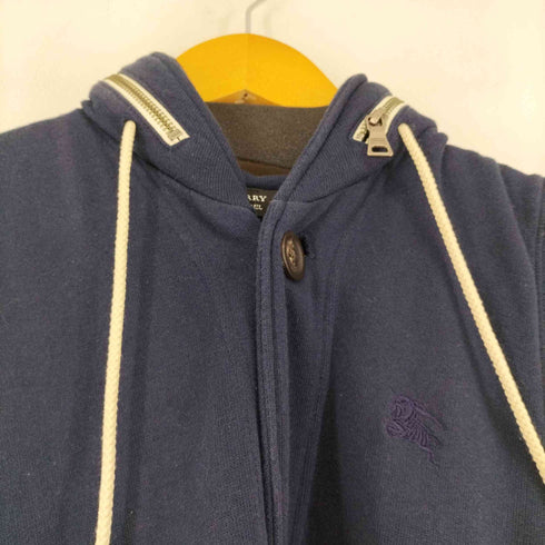 バーバリーブルーレーベル BURBERRY BLUE LABEL スウェットベスト フード内臓 レディース JPN:2