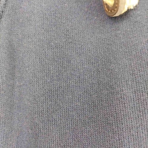 バーバリーブルーレーベル BURBERRY BLUE LABEL スウェットベスト フード内臓 レディース JPN:2