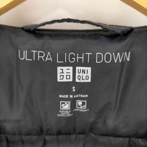 ユニクロ UNIQLO ULITRA LIGHT DOWN レディース JPN:S