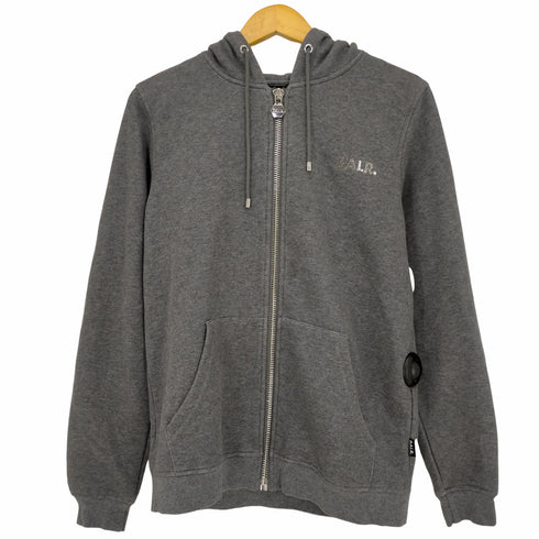 ボーラー BALR メタルプレートロゴ ジップフーディー メンズ import:S