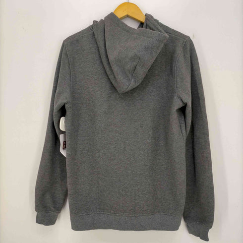 ボーラー BALR メタルプレートロゴ ジップフーディー メンズ import:S