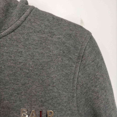 ボーラー BALR メタルプレートロゴ ジップフーディー メンズ import:S