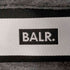 ボーラー BALR メタルプレートロゴ ジップフーディー メンズ import:S