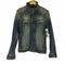 バーバリーブラックレーベル BURBERRY BLACK LABEL ジップアップデニムジャケット レディース import:L