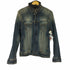 バーバリーブラックレーベル BURBERRY BLACK LABEL ジップアップデニムジャケット レディース import:L