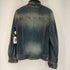 バーバリーブラックレーベル BURBERRY BLACK LABEL ジップアップデニムジャケット レディース import:L