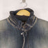 バーバリーブラックレーベル BURBERRY BLACK LABEL ジップアップデニムジャケット レディース import:L