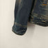 バーバリーブラックレーベル BURBERRY BLACK LABEL ジップアップデニムジャケット レディース import:L