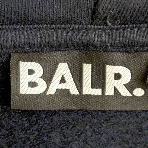 ボーラー BALR ロゴプリントプルオーバーフーディー メンズ import:S