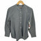 マーガレットハウエル MARGARET HOWELL TEXTURED COTTON CHAMBRAY バンドカラーシャツ レディース 2
