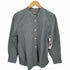 マーガレットハウエル MARGARET HOWELL TEXTURED COTTON CHAMBRAY バンドカラーシャツ レディース 2