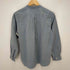 マーガレットハウエル MARGARET HOWELL TEXTURED COTTON CHAMBRAY バンドカラーシャツ レディース 2